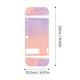 thumbnail image 2 of Protective Case Anti-Fall Protective Shell for Switch Pc Material Purple Quadrangle Edge 1Pcs, 2 of 3