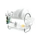 thumbnail image 1 of Escurridor Grande Para Trastes LING HAO Acero inoxidable 2 niveles, 1 of 5