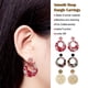 thumbnail image 3 of Pendientes de araña de acrílico sweethay camuflaje floral Type3 NO3, 3 of 6