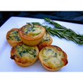 thumbnail image 1 of Order Tasty Quiche Florentine - Gourmet Frozen Appetizers (40 Piece Tray), 1 of 1