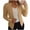 Khaki, variant on Great Gifts for Less Ofreoo Women's Solid Color Casual Fashion Button Long Sleeved Cardigan Jacket Coat Tops Fall Coats for Women 2024