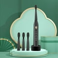 thumbnail image 4 of ZFYXGS Electric Toothbrush for Adults, 4 Brush Heads and 5 Modes, Black, IPX7 Waterpoorf, 4 of 6
