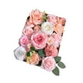 thumbnail image 4 of Flores artificiales Flores de boda adorno Decoraciones de artesanía de bricolaje con tallo para suministros de fiesta Aniversario Centros de mesa de, 4 of 8