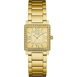 GUESS U11069L1 Ladies Dress Stainless Steel Case Rose Gold Tone Crystal Accented Bezel WR Walmart