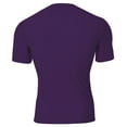 thumbnail image 2 of A4 Youth Short Sleeve Compression Crew, 2 of 2