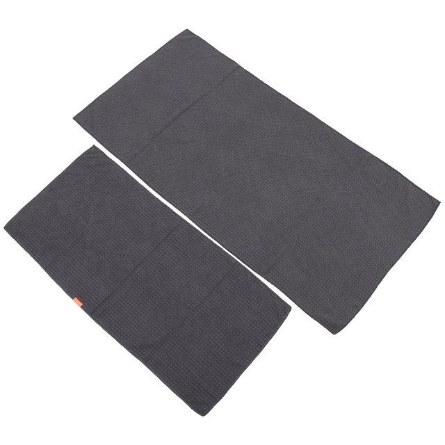 unbranded 2Ud Toallas De De Tela Waffle Suaves Y Absorbentes Para Uso Diario