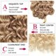 thumbnail image 4 of Hilo de ganchillo YXCHERISHAIR GoGo Curl Water Wave, 10 pulgadas, 4 of 7