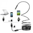 thumbnail image 2 of Endoscopio Lightswim 3 en 1 USB/Micro USB/Type C, cámara de inspección de 1200P, endoscopio HD de 2.0 megapíxeles con cable semirrígido impermeable para teléfonos Android. Levamdar  LN-0301, 2 of 7
