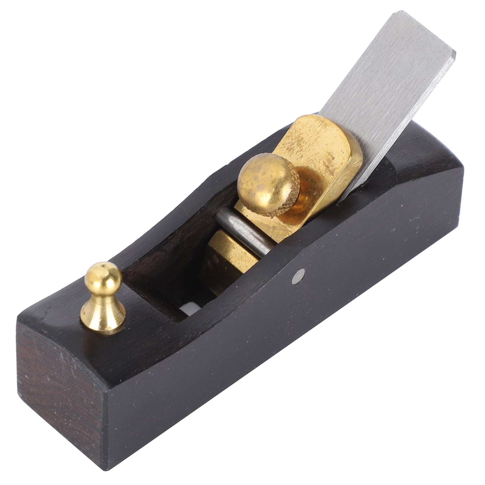 Hand Plane, Woodworking Plane With Blackwood Handle And Steel Skiving