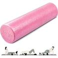 thumbnail image 1 of High-Density EPP Round Back Roller Foam Exercise Foam Roller for Yoga Pilates & Stretching -, 1 of 8