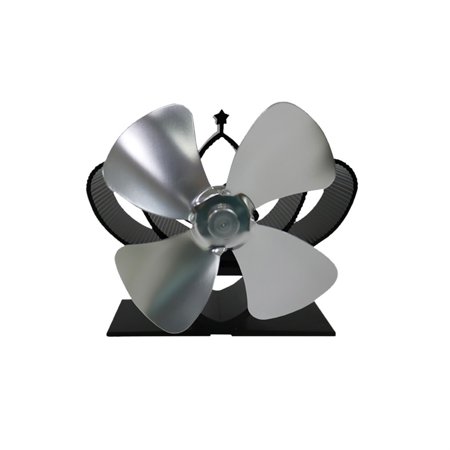 

Fireplace Fan For Wood Stove 4 Blades Environmentally Friendly and Efficient