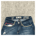 thumbnail image 2 of Rewash Womens Distressed Casual Denim Shorts, Blue, 11, 2 of 2