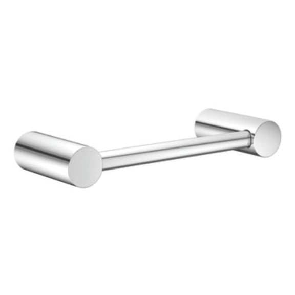 Open Box Moen YB0486CH Align 9 in. Towel Bar in Polished Chrome
