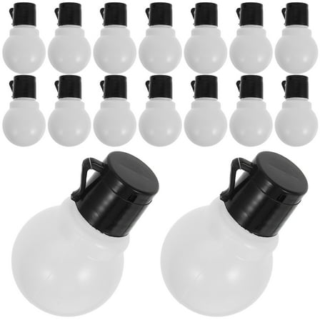 20 Pcs Globe Light Bulb Pendant String Light Bulbs 8.00X5.00X2.50CM White