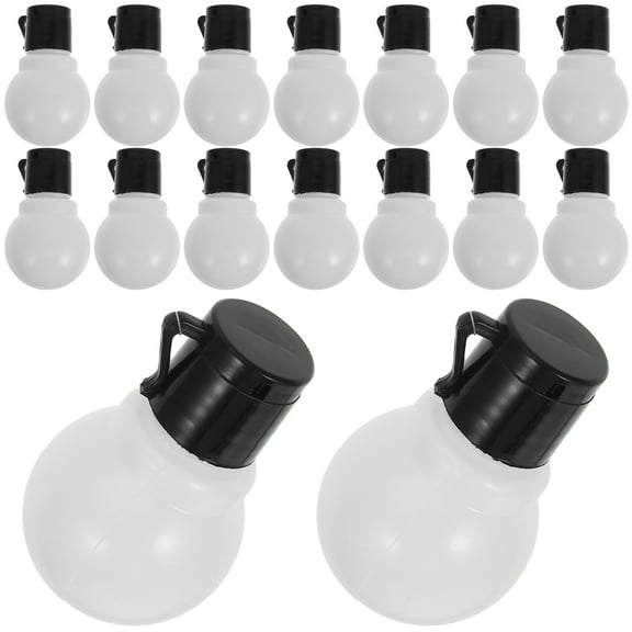 20 Pcs Globe Light Bulb Pendant String Light Bulbs 8.00X5.00X2.50CM White