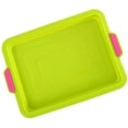 thumbnail image 4 of Silicone Bakeware with Handles Rectangular Baking with Handles Rectangular Home Pan Non-stick Baking Sheet Baking Tools for Home Restaurant Dessert Shop, 4 of 9