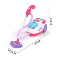 thumbnail image 4 of Vacuum Cleaner Toy For Kids Housekeeping Cleaning Trolley Play Set 2, 4 of 5