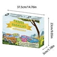 thumbnail image 2 of Advent Calendar Countdown Sets for Kids Featuring 24 Surprise Pull Back Cars - Christmas Countdown Toys for Toddlers, 2 of 8