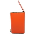 thumbnail image 6 of 12L Orange Bathroom Trash Can Trash Can with Lid, Free Standing Step Trash for Kitchen, 6 of 12