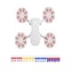 thumbnail image 5 of 8Pcs 4726 Propeller for DJI Mini 2 Drone Light Weight Props Blade Replacement Wing Spare Parts for M, 5 of 5