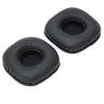 thumbnail image 3 of Accesorio de repuesto para almohadillas para auriculares, apto para auriculares principales/de monitor, color negro, 3 of 8