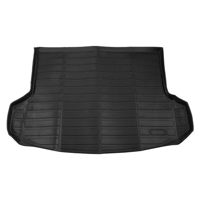 Tapete de carga trasero único para Kia Seltos 2021-2024, no para Kia SX Turbo, tapete de maletero antideslizante TPE 1 Pc Patrón de cuadrícula larga