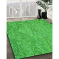 thumbnail image 2 of Ahgly Company Indoor Rectangle Patterned Neon Green Area Rugs, 8' x 12', 2 of 6