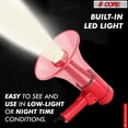 thumbnail image 3 of 5Core Megaphone Bullhorn Speaker w Siren LED Light Adjustable Volume Bull Horn, 3 of 10