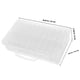 thumbnail image 2 of unbranded Caja Plástica Transparente Para Almacenamiento Con Compartimentos Organizadores Para Y Accesorios, 2 of 8