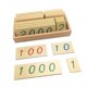 thumbnail image 3 of Tarjetas numéricas con caja - Juego de matemáticas para el aprendizaje de números en preescolar - Materiales de matemáticas para niños, 3 of 9