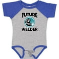 thumbnail image 3 of Inktastic Welding Future Welder Boys Baby Bodysuit, 3 of 5
