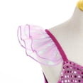 thumbnail image 4 of Vestido de sirena para niñas, disfraz de princesa Ariel para baile de graduación, vestido de cosplay para niñas, vestido informal de verano para fiesta de cumpleaños y Halloween, 4 of 5