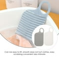 thumbnail image 2 of NICEXMAS Travel Mini Washboard Laundry 4Pcs Grey 18.7x9.5x0.2Inch Portable, 2 of 8