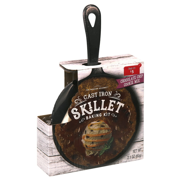 Cast Iron Skillet Baking Kit - Brookie - SKCK-2 - Brilliant