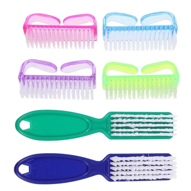 NUOLUX Brush Nail Brushes Fingernail Cleaning Scrub Scrubber Art