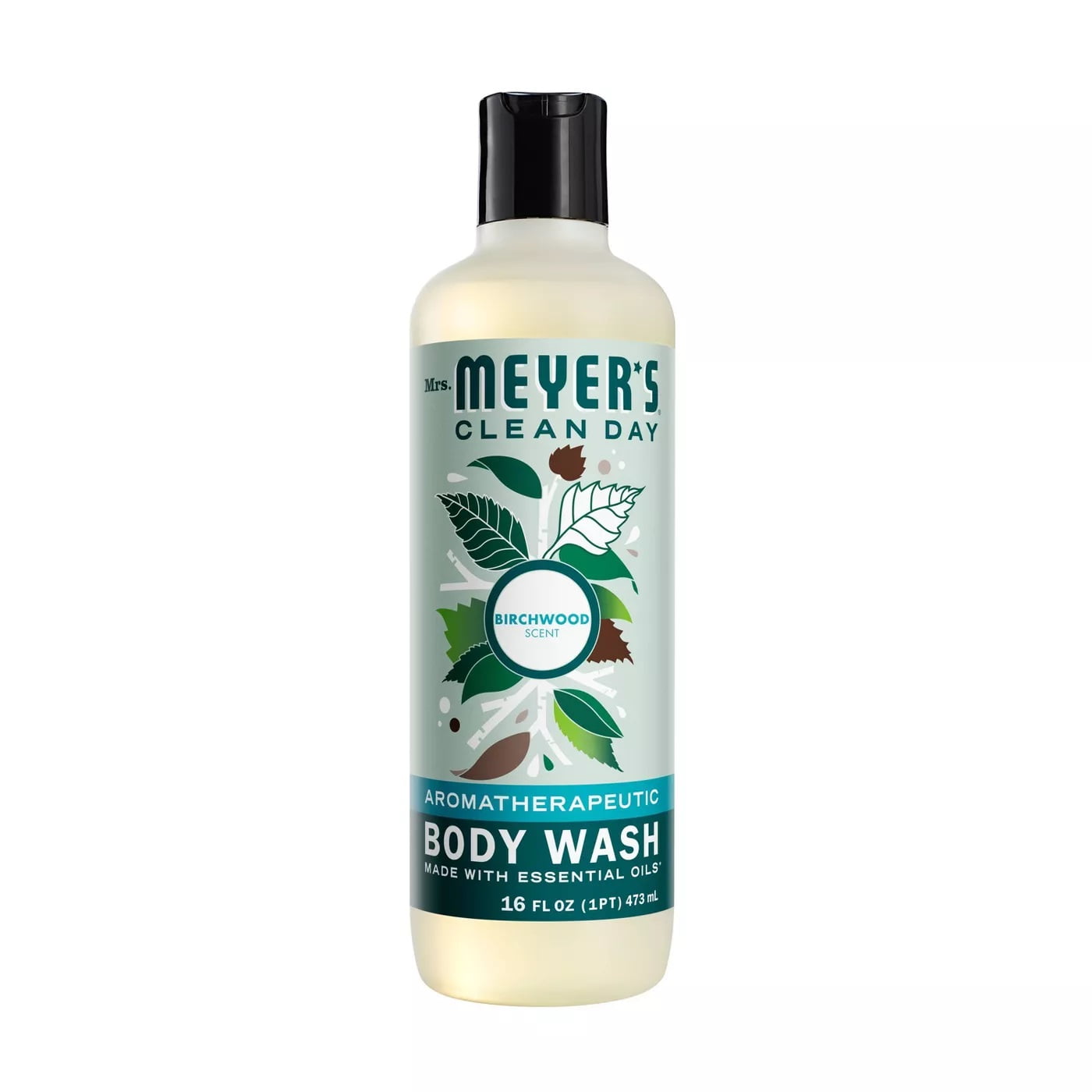 Mrs. Meyer's Body Wash, Birch Wood, 16 OZ