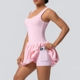 thumbnail image 6 of AEXTO Tennis Dress with Built in Shorts and Bra Athletic Dress for Women Summer Golf Active Workout Dress, 6 of 6