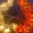 thumbnail image 3 of Transemion Brighten Up Halloween With Pumpkin Light String Displays Waterproof And Sunscreen Plastic Mixed 5, 3 of 6