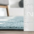 thumbnail image 2 of nuLOOM Gabriela Contemporary Trellis  Area Rug, 4' x 6', Gabriela Baby Blue, 2 of 5