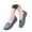 Blue, variant on Women's Comfortable & Lightweight Leather Penny Loafers -Ons Cute Business Casual Dress Shoes Work Office Flats Everyday Walking Shoes Driving Mocs for Women Black 35