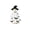 A141- A, variant on Outdoor Party Lawn Display Supply, Porch Goose Outfits Halloween for 26 Inch Porch Geese, Wizard Style Black Witch Hat, 23 Inch Porch Goose Outfits Compatible Sized Halloween