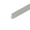 White, variant on Outwater 1/8 in. Clear PVC Clamp U-Channel/C-Channel, 36 in. Long, 3-Pack, 9 Linear Feet