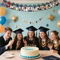 thumbnail image 5 of Graduation Photo Banner for Party Decoration, Including Kindergarten to 12th Grade Picture Banner Middle High School College Graduation Party Supplies, 5 of 5