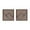Brown, variant on yotijay 2 Pieces Wood Wall Art Decor Wall Decoration for Indoor Farmhouse Background Black