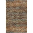 thumbnail image 2 of Addison Rugs Dream Shag Premium Machine Washable Transitional Horizontal Bars Canyon Rectangle Rug, 8' x 10', 2 of 8