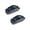 Green 12 to 24V, variant on 2Pcs Inline Cord Switches On/Off Heavy Duty Cord Button Switches With Indicators Light Enduring