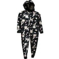 thumbnail image 1 of Apparel Connection LLC Pyjama une-Pièce à Capuchon en Peluche Noir pour Femmes Betty Boop (Très Grand), 1 of 3