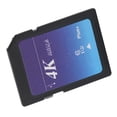 thumbnail image 4 of Tarjetas Flash 4K, Tarjeta SD Resistente Al Agua Con Función ECC Para Grabadoras Para Cámaras SLR Para Equipos Industriales ANGGREK 64 GB, 4 of 8