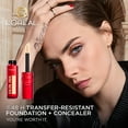thumbnail image 3 of L'Oreal Paris Foundation & Concealer Hybrid Infallible Skin Ink, Longwear Transfer Resistant, Matte Finish, 3 of 10