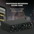 thumbnail image 3 of Interfaz de audio USB Tarjeta de sonido RHM Tarjeta de, 3 of 7